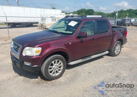 2007 Ford Explorer Sport Trac Limited из США, поврежденный, VIN 1FMEU33887UA07998